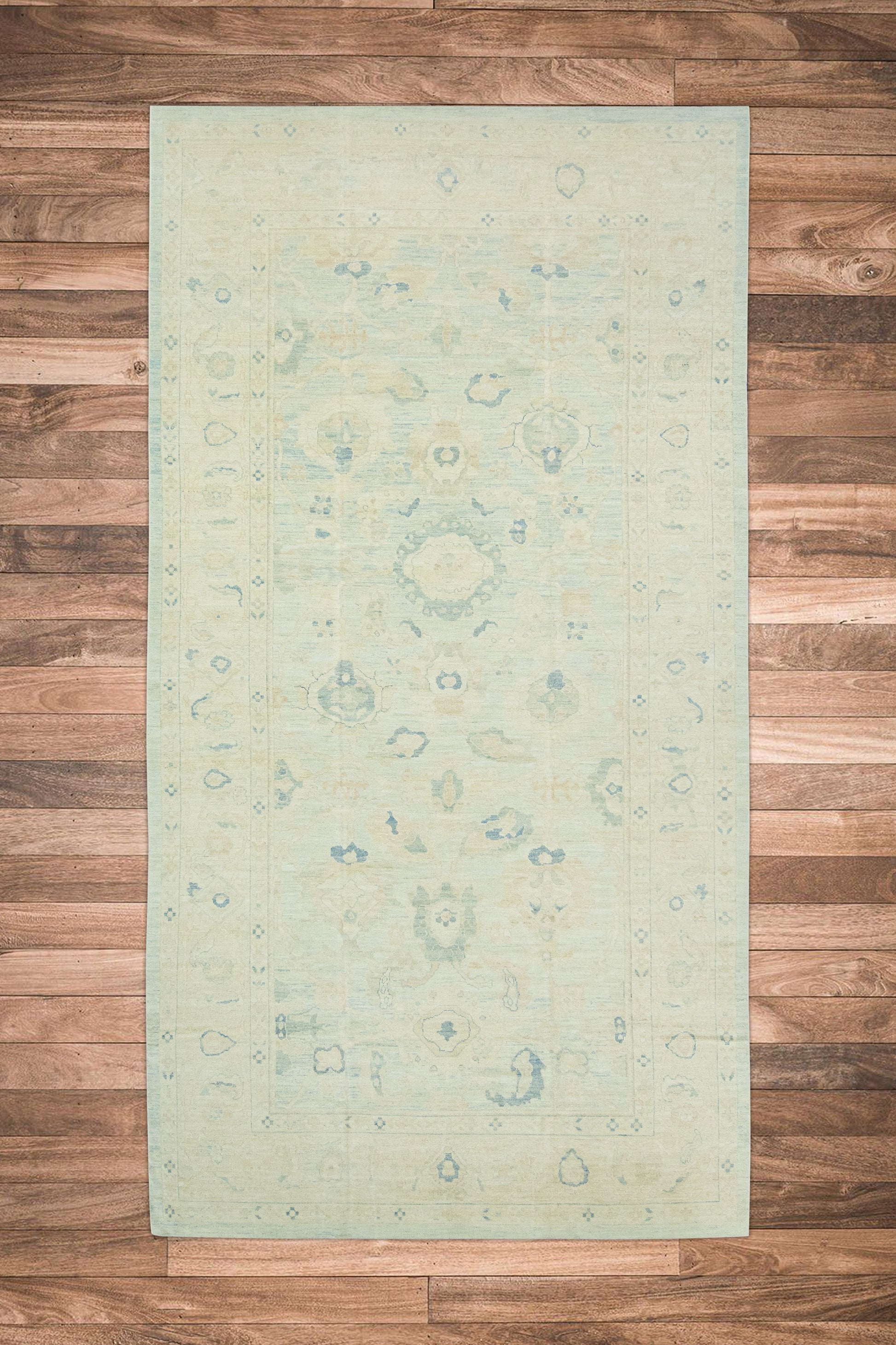 Turkish Oushak Rug 9'10" x 17'9" #15066