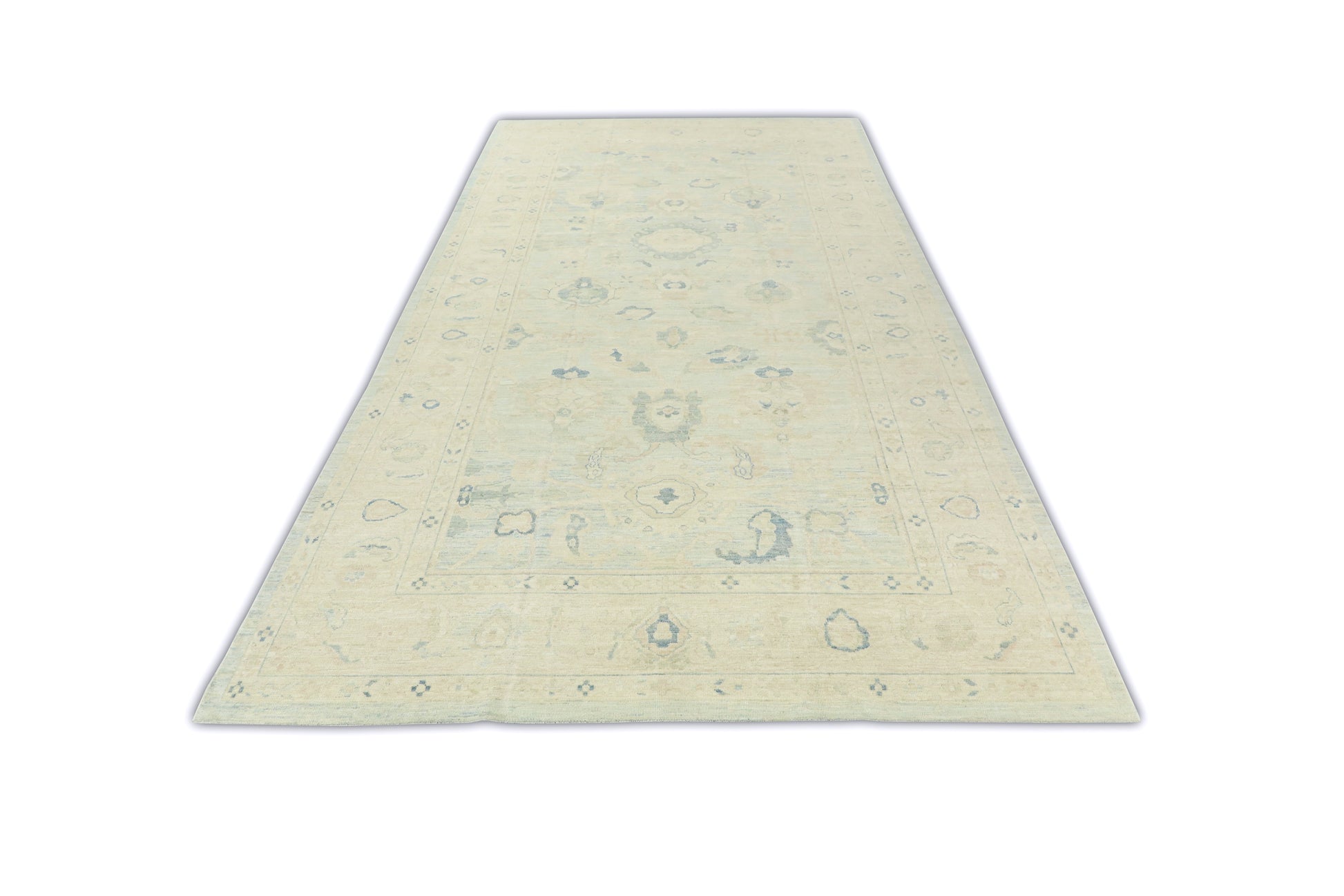 Turkish Oushak Rug 9'10" x 17'9" #15066