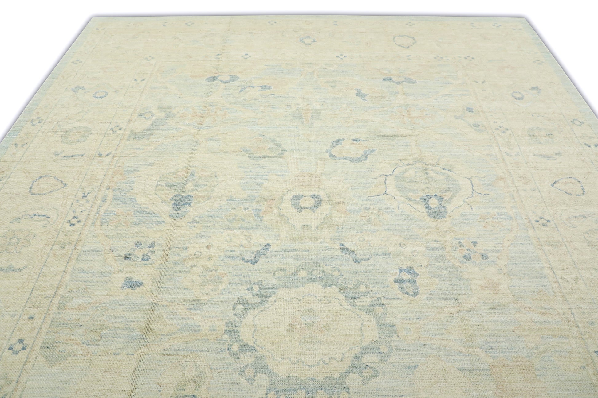 Turkish Oushak Rug 9'10" x 17'9" #15066