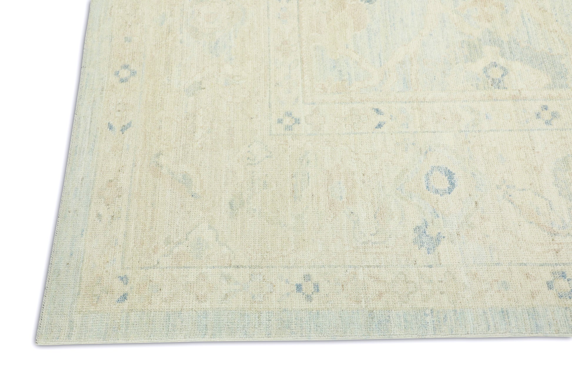 Turkish Oushak Rug 9'10" x 17'9" #15066