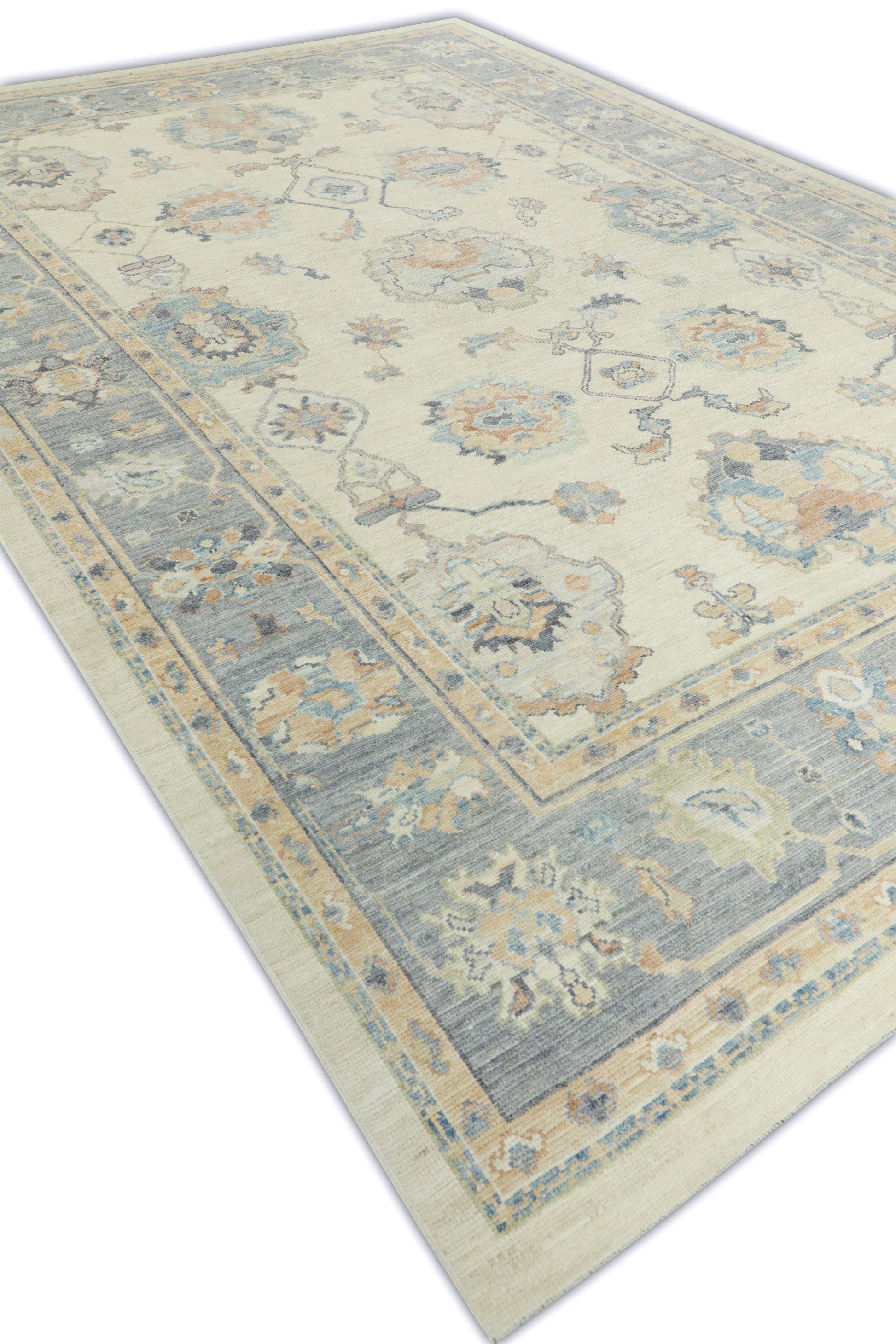 Turkish Oushak Rug 9'6" x 13'9" #15052