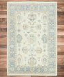 Turkish Oushak Rug 9'6" x 13'9" #15052