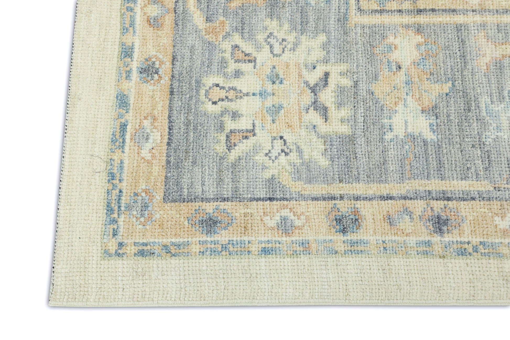 Turkish Oushak Rug 9'6" x 13'9" #15052
