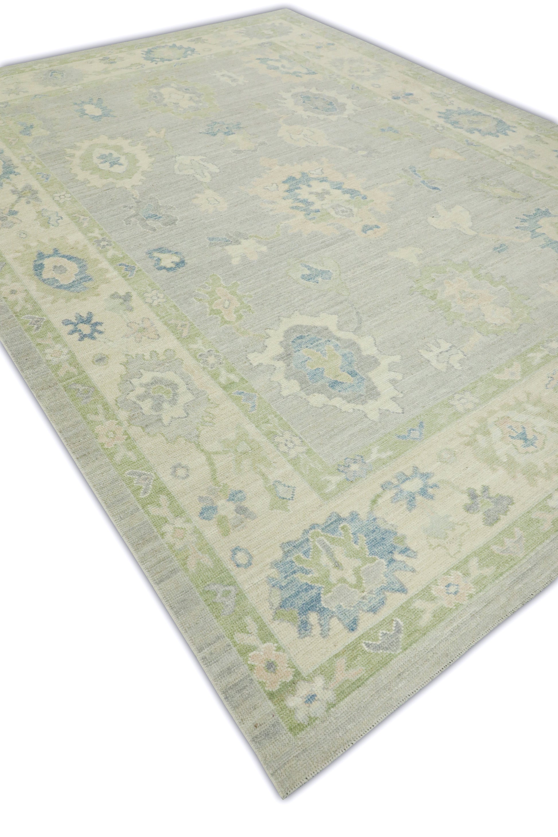 Turkish Oushak Rug 8'11" x 12'5" #15073