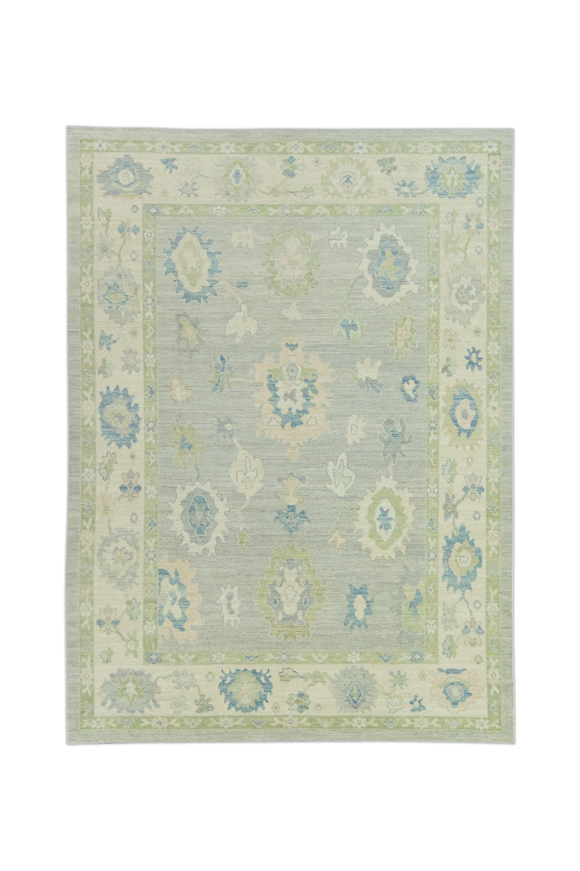Turkish Oushak Rug 8'11" x 12'5" #15073