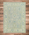 Turkish Oushak Rug 8'11" x 12'5" #15073