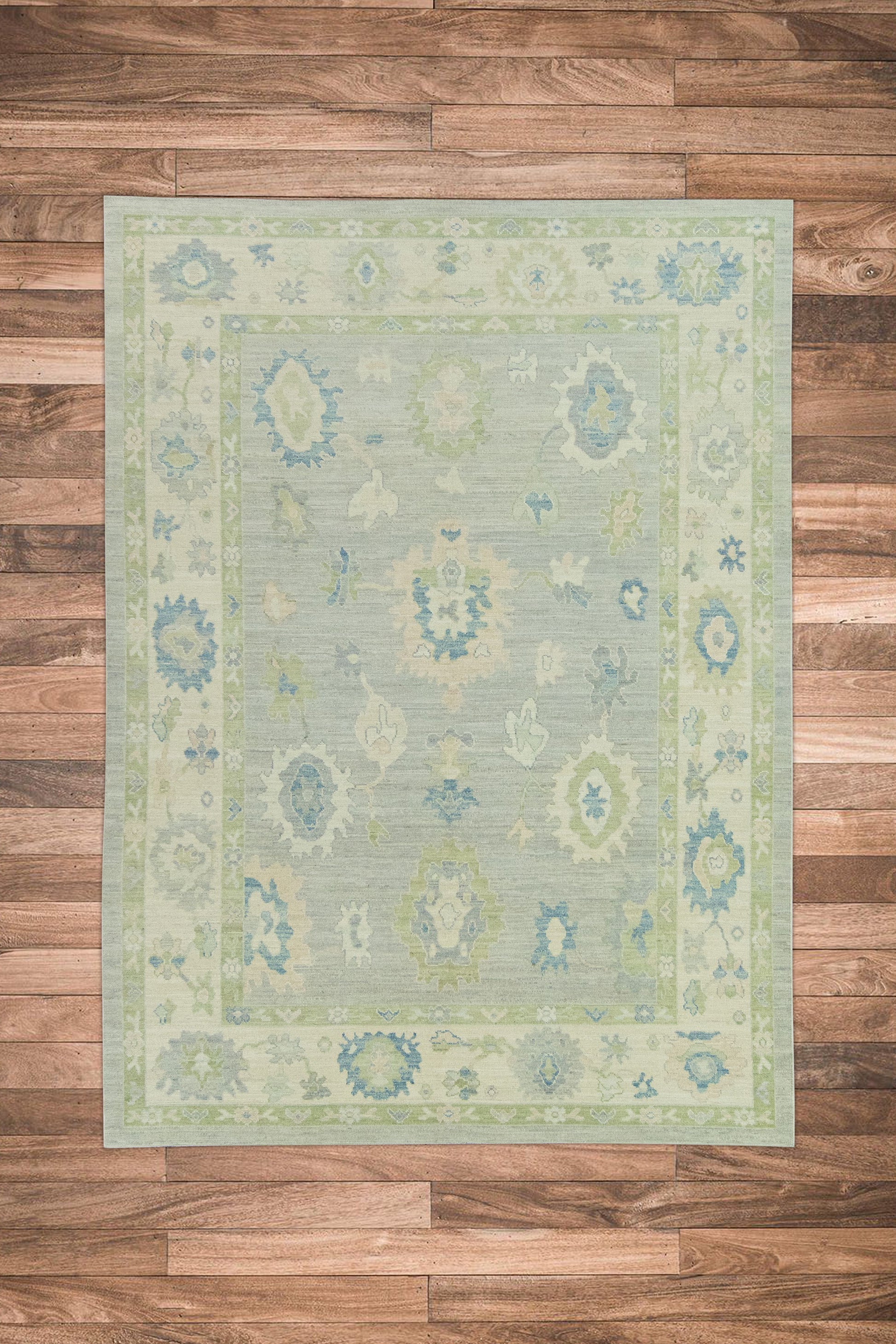 Turkish Oushak Rug 8'11" x 12'5" #15073