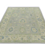 Turkish Oushak Rug 8'11" x 12'5" #15073