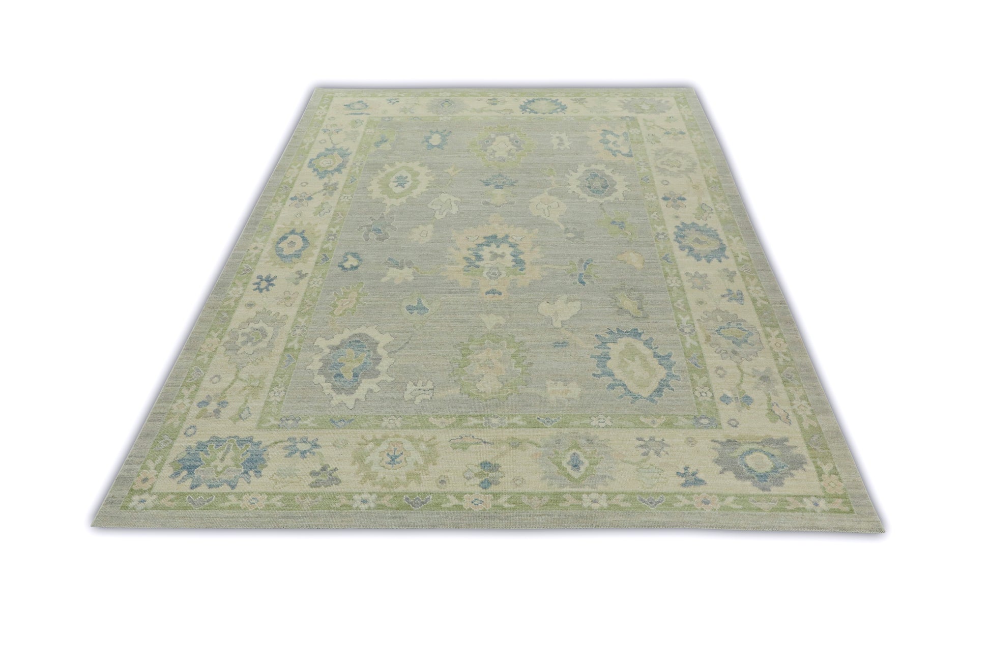 Turkish Oushak Rug 8'11" x 12'5" #15073