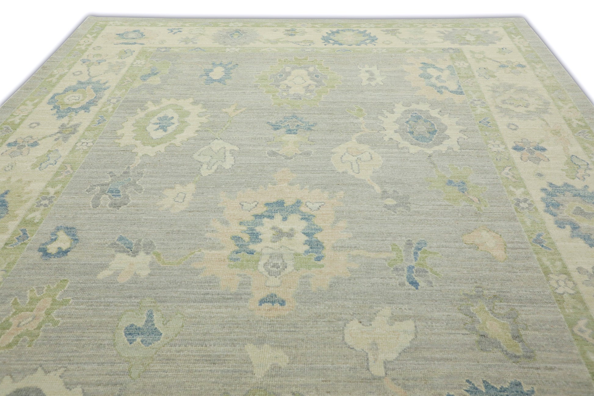 Turkish Oushak Rug 8'11" x 12'5" #15073