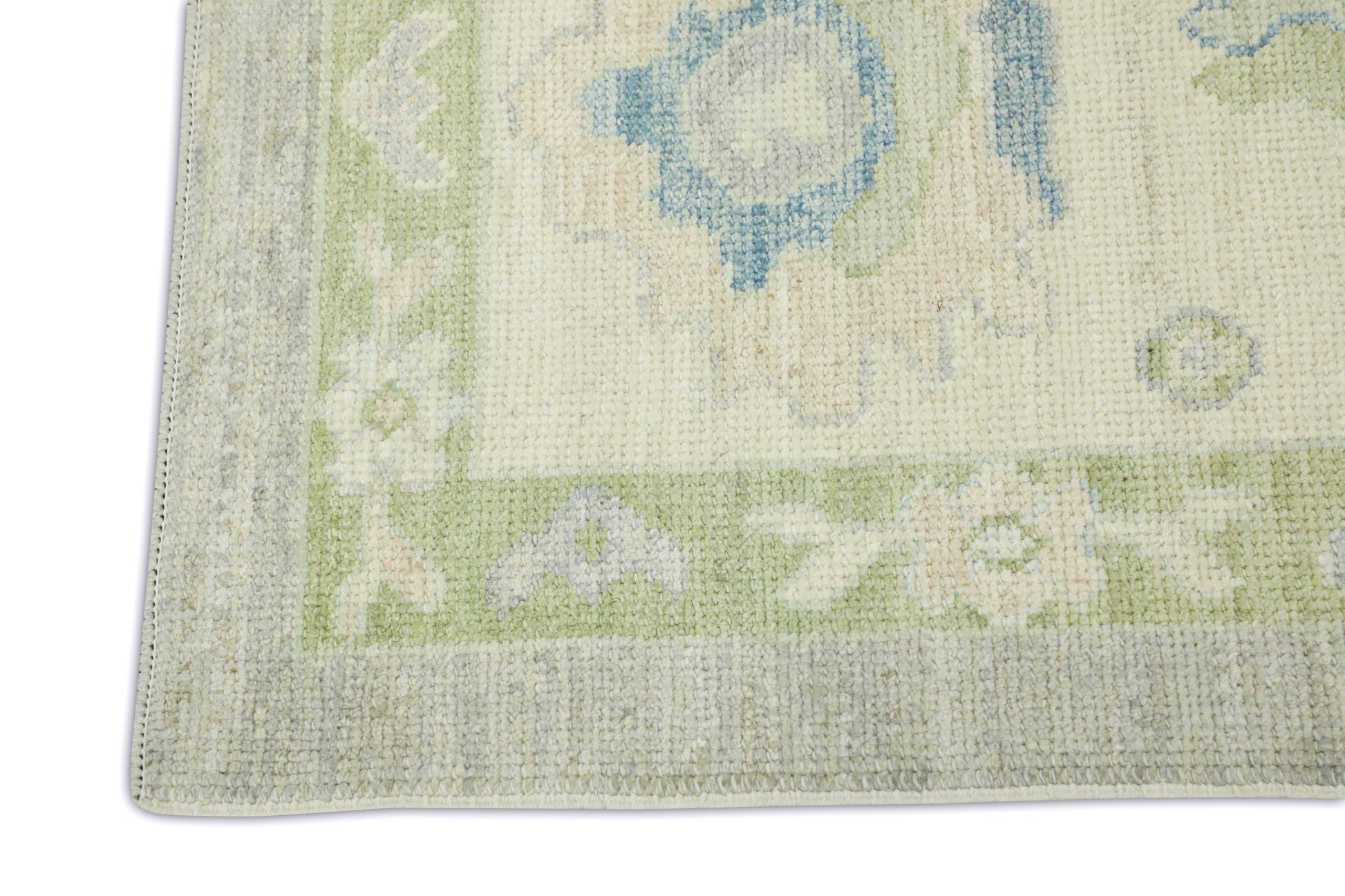 Turkish Oushak Rug 8'11" x 12'5" #15073