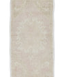 Oriental Hand Knotted Vintage Turkish Mini Rug 1'9" x 3'4" #9043