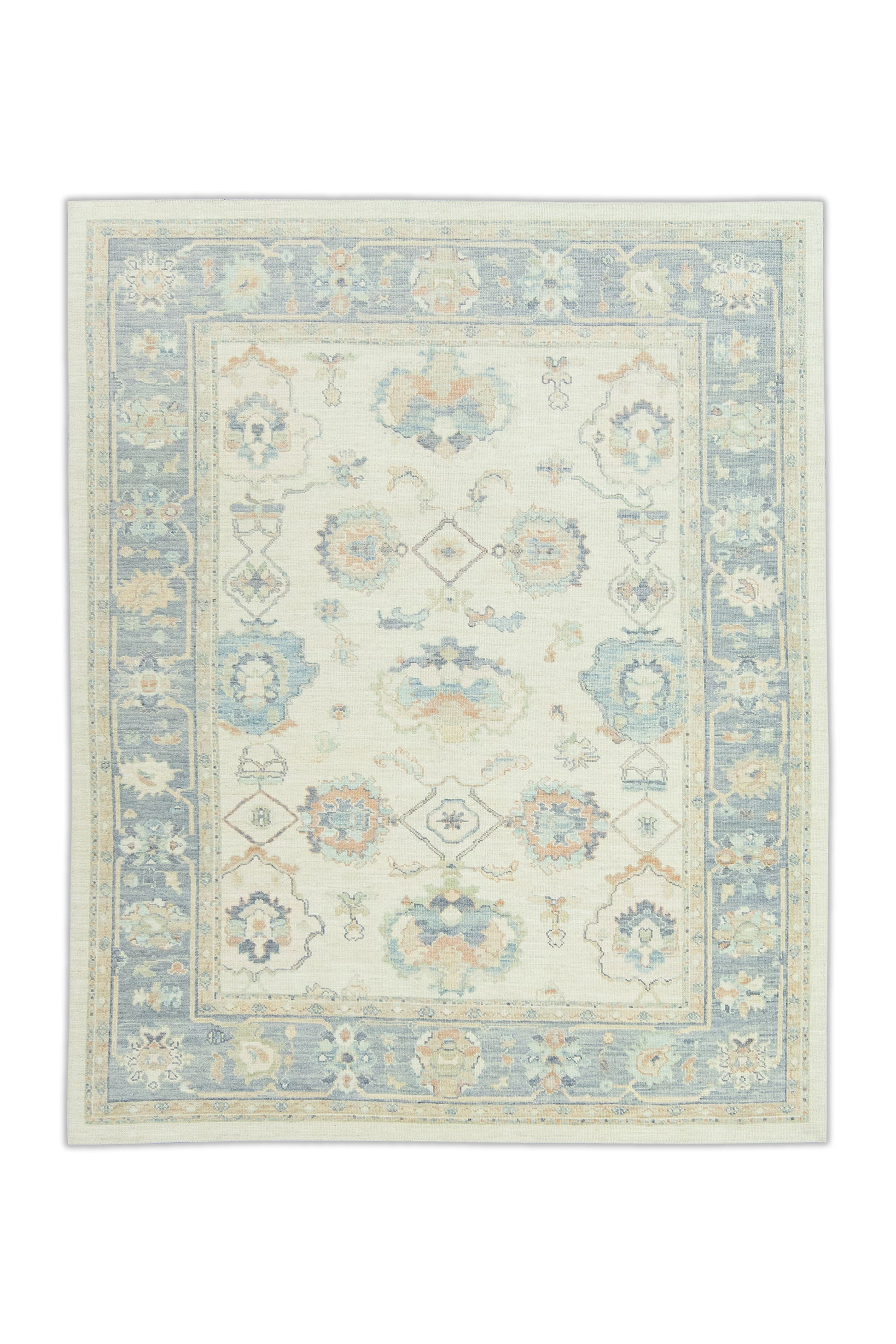 Turkish Oushak Rug 9' x 11'6" #15029