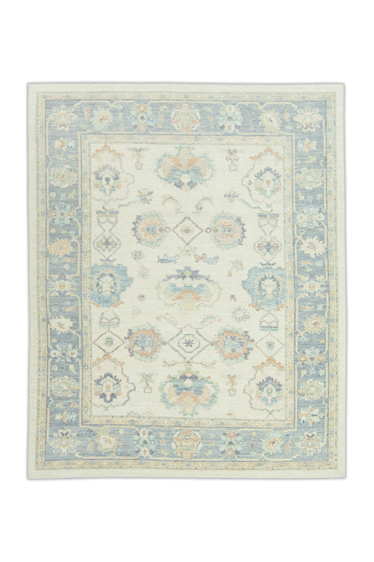 #15029 Turkish Oushak 9' x 11'6"