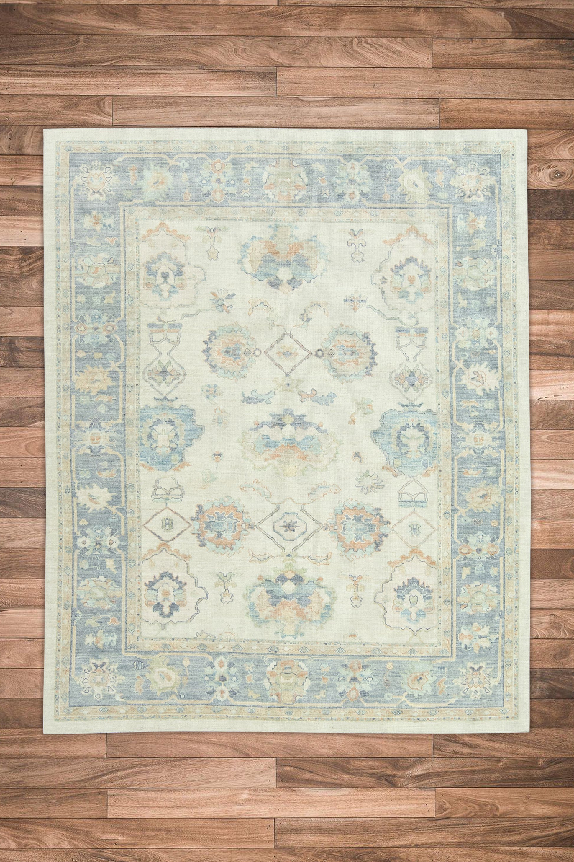 Turkish Oushak Rug 9' x 11'6" #15029