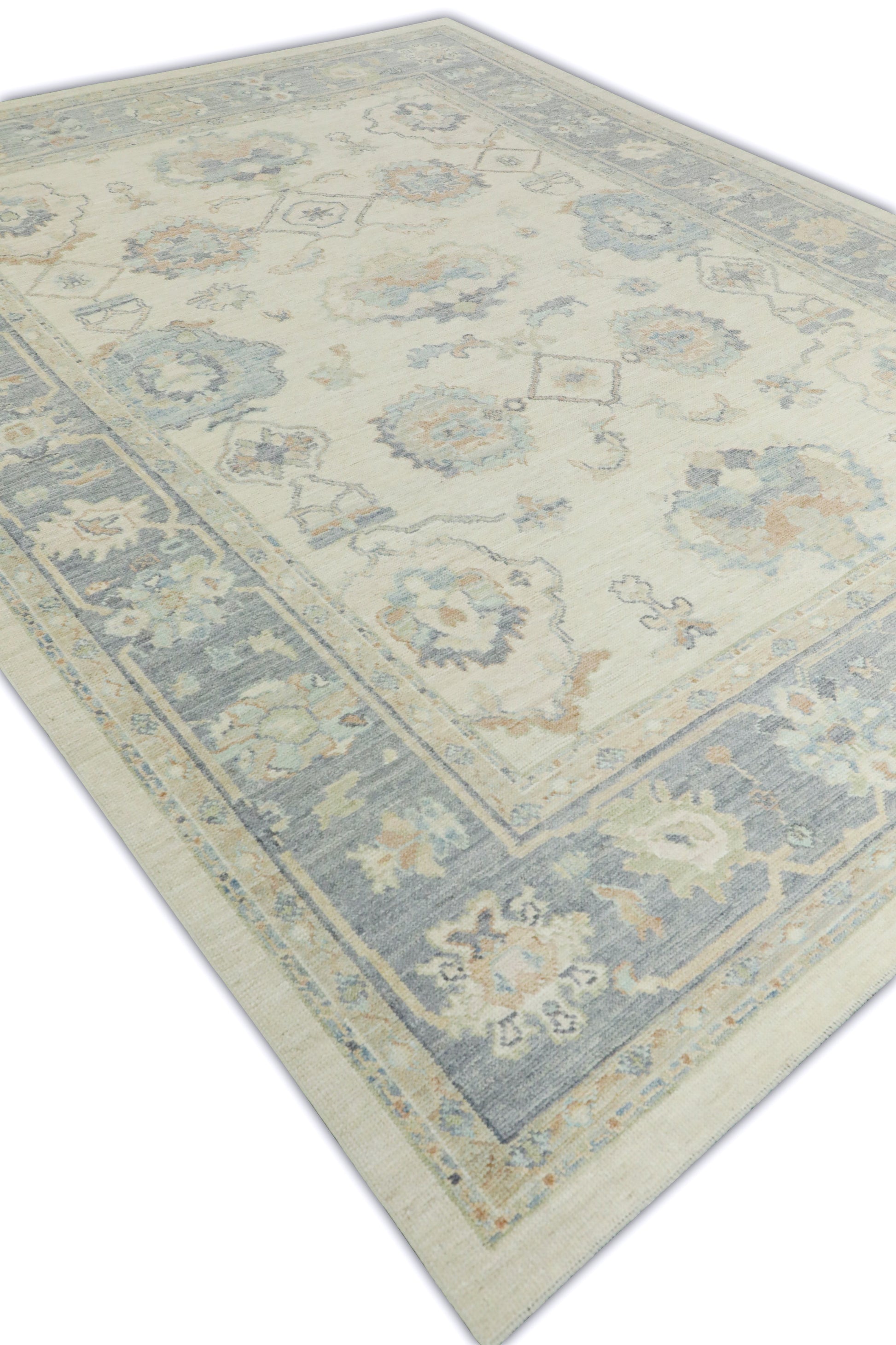 Turkish Oushak Rug 9' x 11'6" #15029