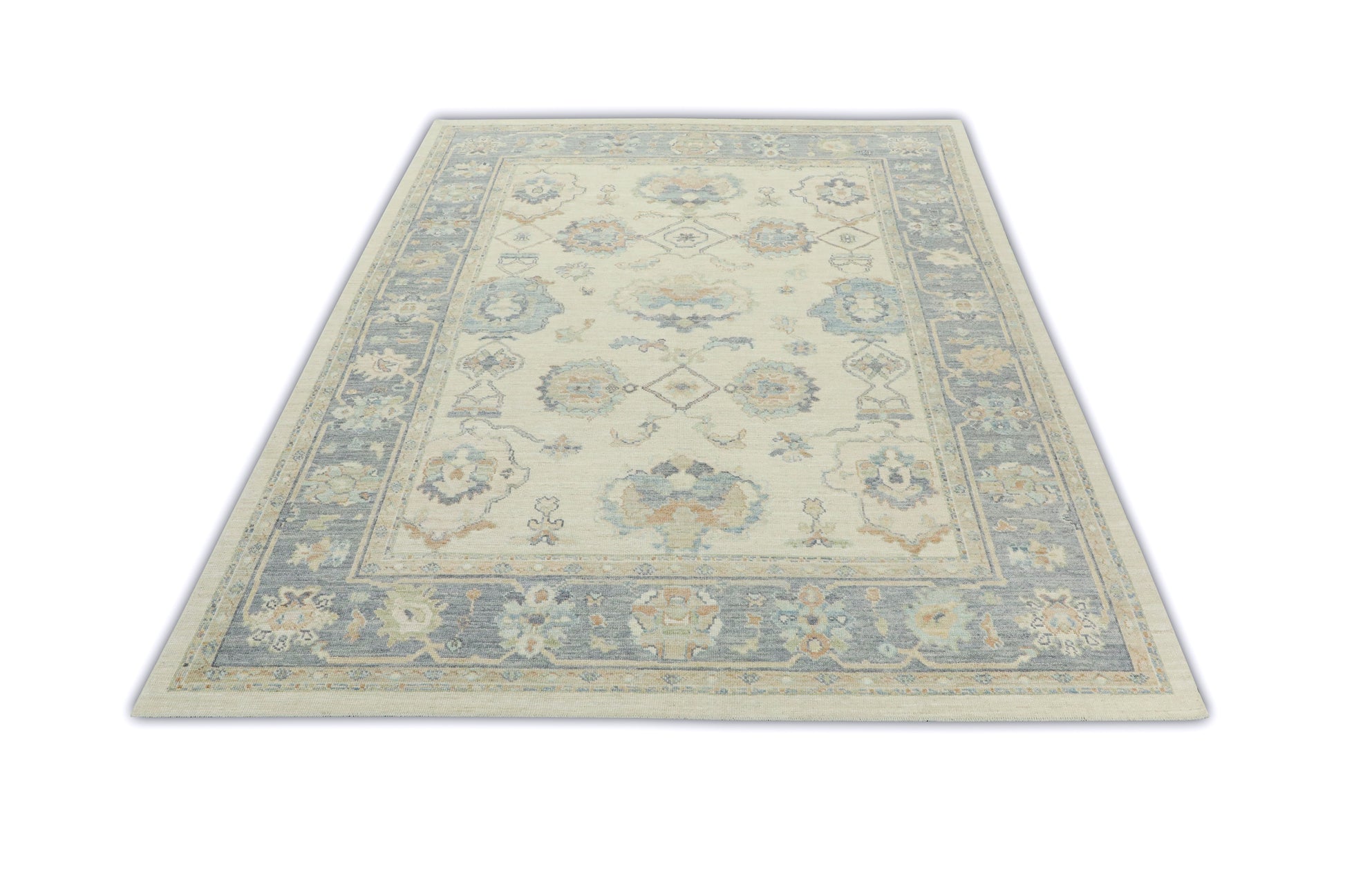 Turkish Oushak Rug 9' x 11'6" #15029