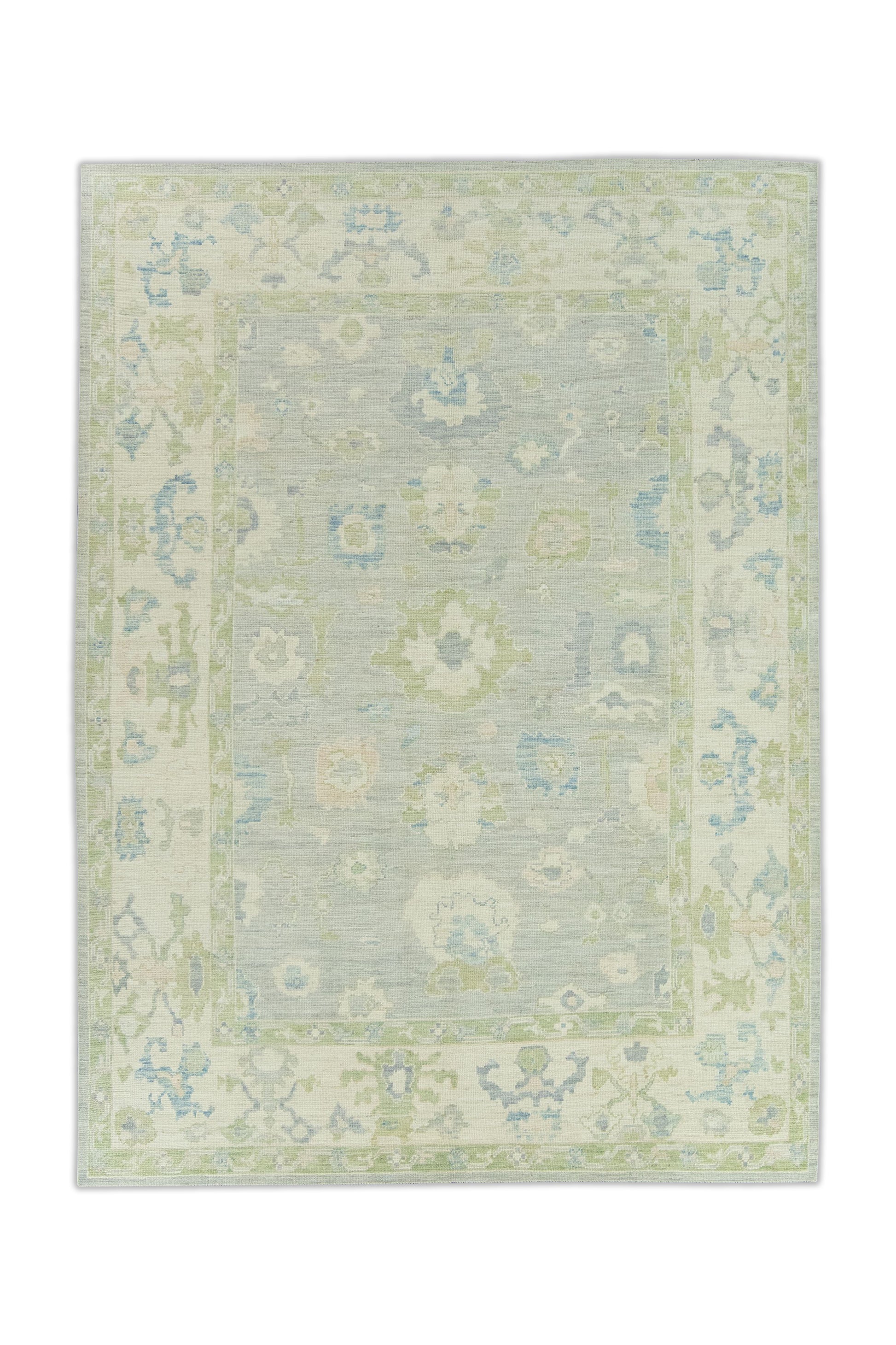 Turkish Oushak Rug 8'5" x 12'4" #15059