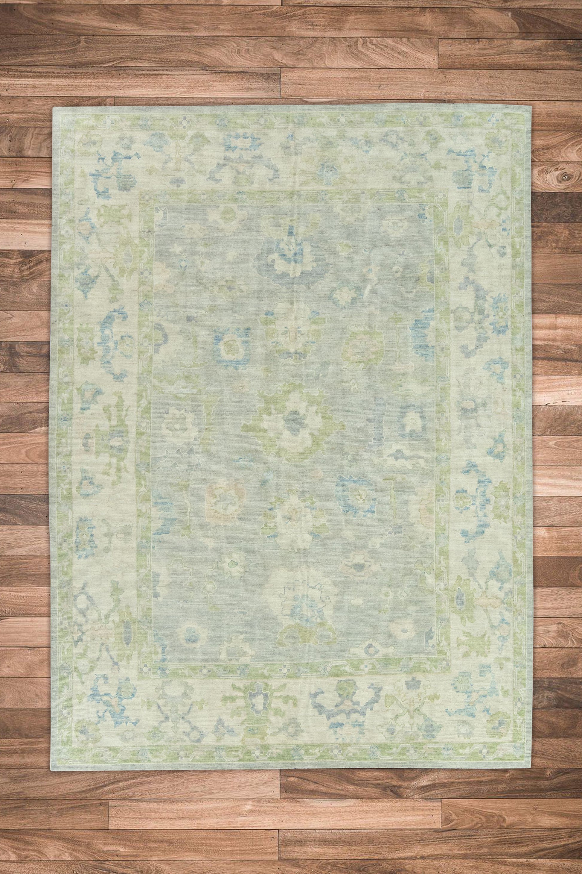 Turkish Oushak Rug 8'5" x 12'4" #15059