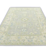 Turkish Oushak Rug 8'5" x 12'4" #15059