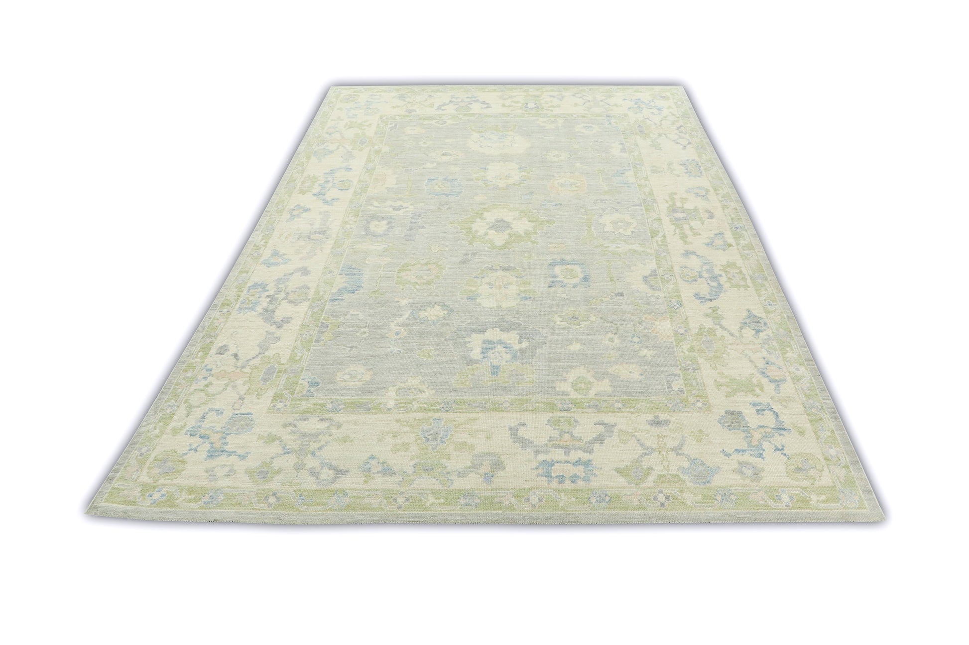 Turkish Oushak Rug 8'5" x 12'4" #15059