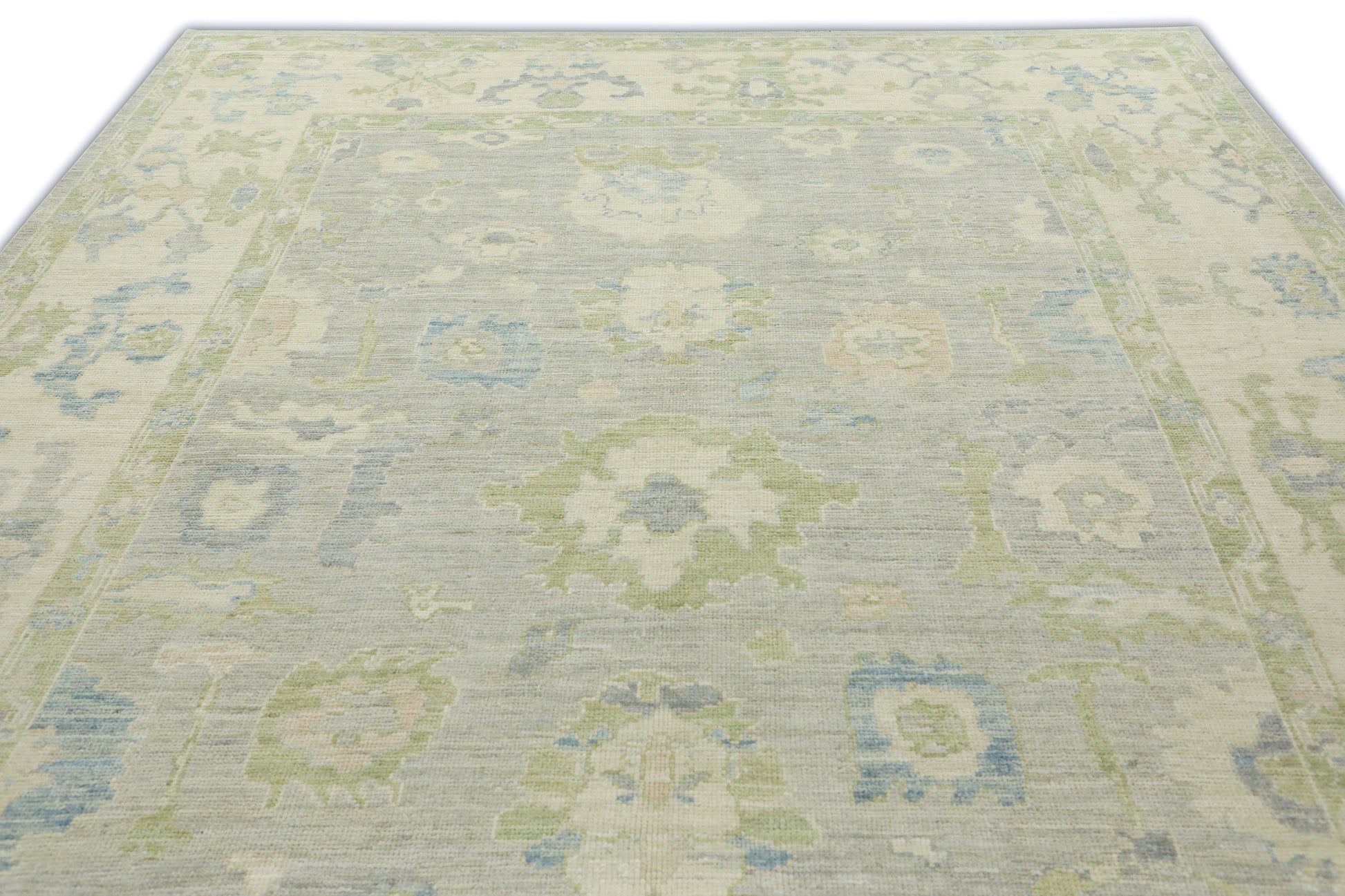 Turkish Oushak Rug 8'5" x 12'4" #15059