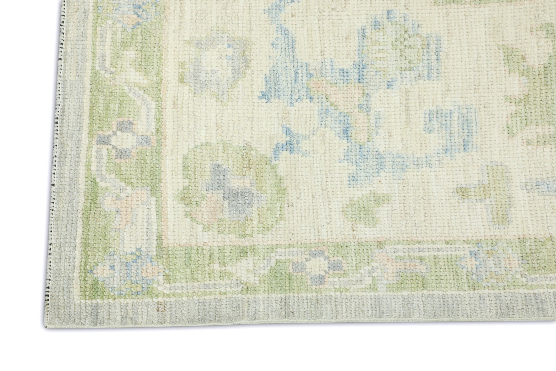 Turkish Oushak Rug 8'5" x 12'4" #15059