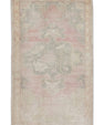 Oriental Hand Knotted Vintage Turkish Mini Rug 1'9" x 2'10" #9021