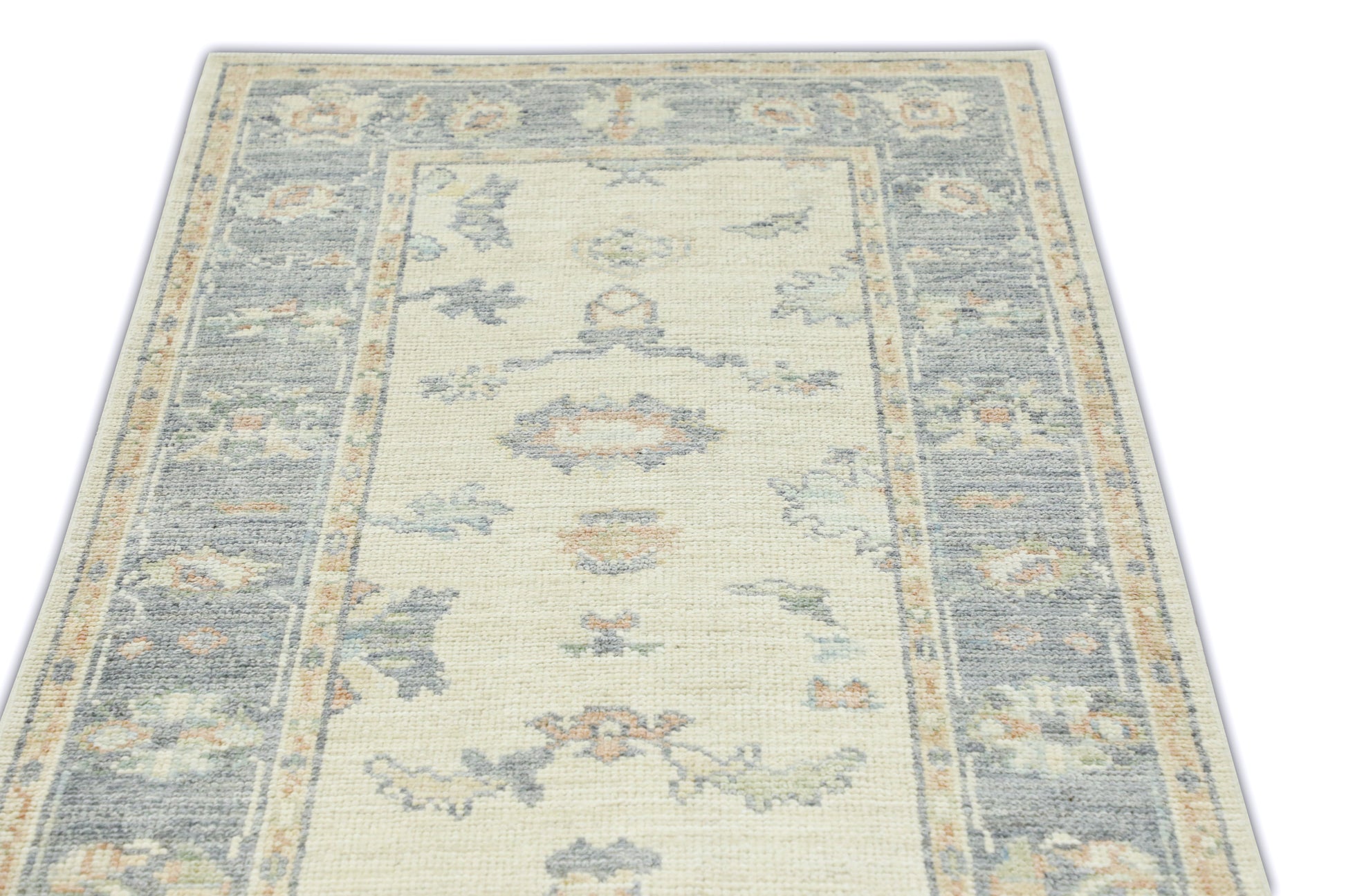 Turkish Oushak Rug 2'11" x 14'3" #15082