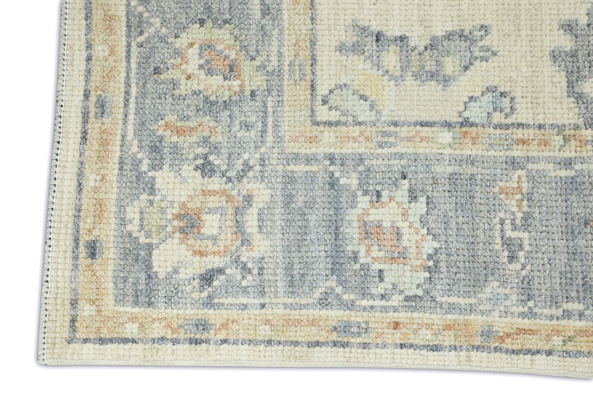 Turkish Oushak Rug 2'11" x 14'3" #15082