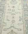 Turkish Oushak Rug 2'11" x 14'3" #15082