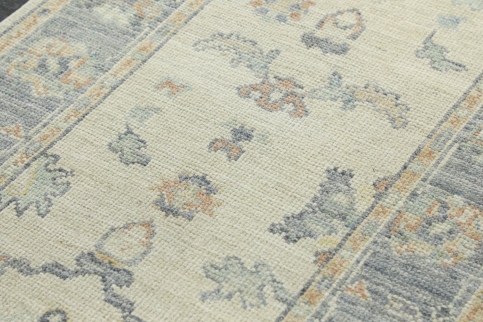 Turkish Oushak Rug 2'11" x 14'3" #15082