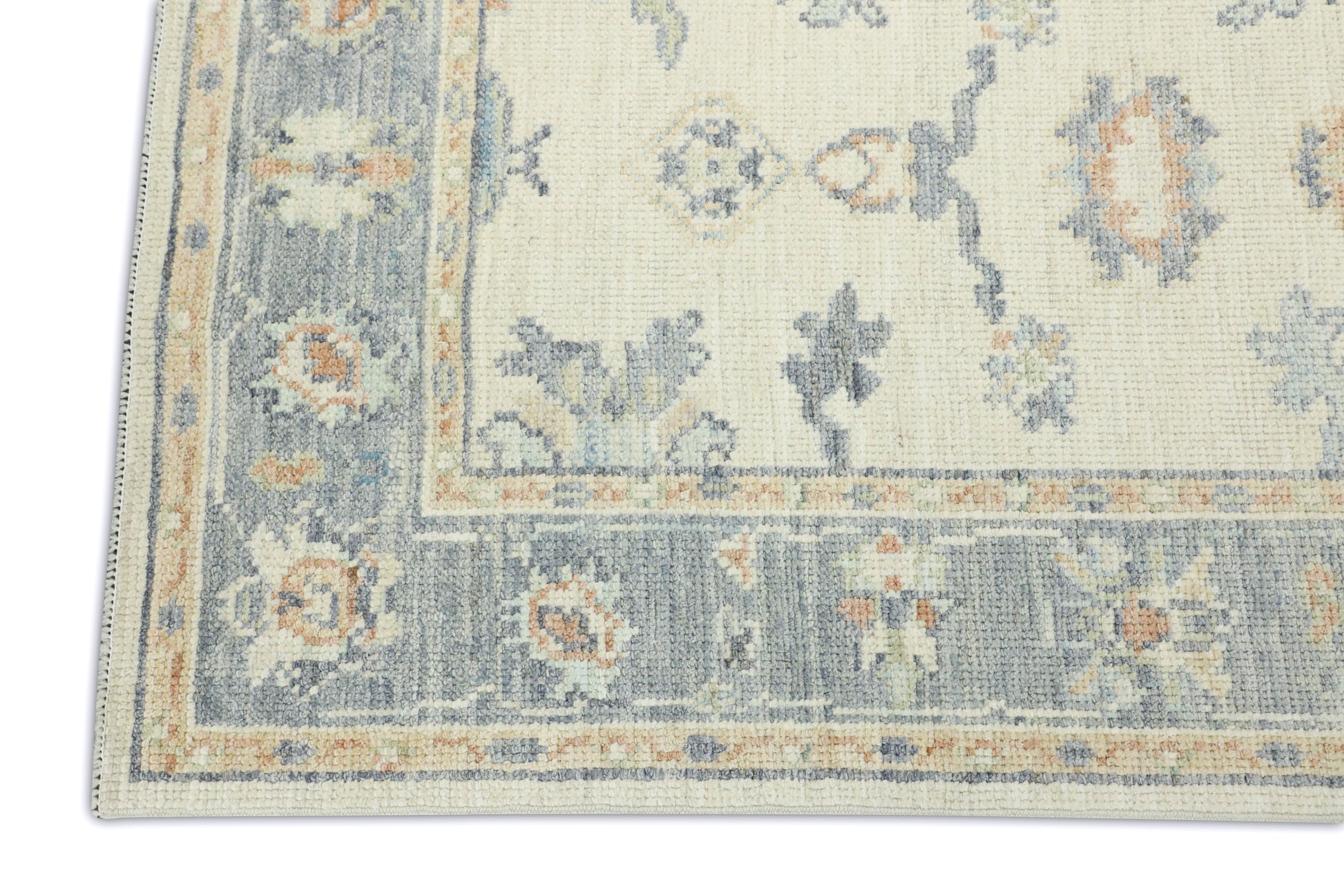 Turkish Oushak Rug 3' x 14'3" #15083