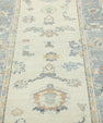 Turkish Oushak Rug 3' x 14'3" #15083