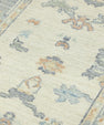 Turkish Oushak Rug 3' x 14'3" #15083
