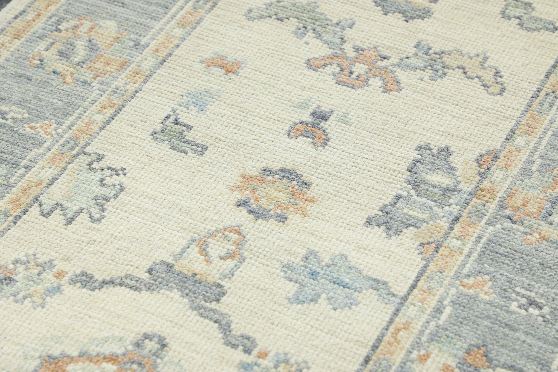 Turkish Oushak Rug 3' x 14'3" #15083