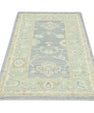 Turkish Oushak Rug 3'2" x 5'3" #1531