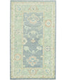 Turkish Oushak Rug 3'2" x 5'3" #1531