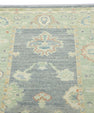 Turkish Oushak Rug 3'2" x 5'3" #1531