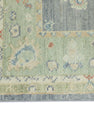 Turkish Oushak Rug 3'2" x 5'3" #1531