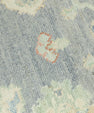 Turkish Oushak Rug 3'2" x 5'3" #1531