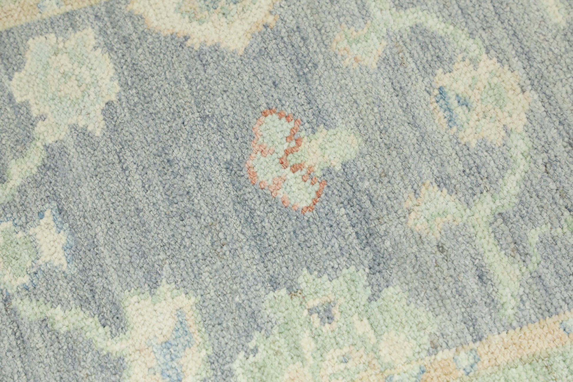 Turkish Oushak Rug 3'2" x 5'3" #1531