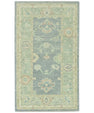 Turkish Oushak Rug 3' x 5'4" #15061