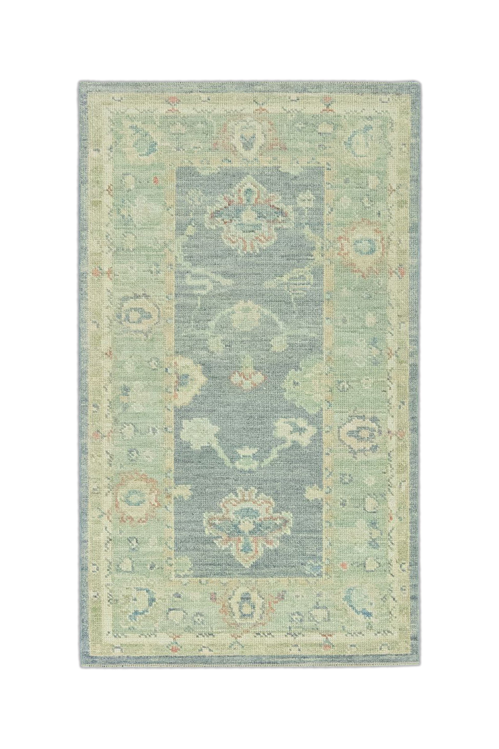 Turkish Oushak Rug 3' x 5'4" #15061