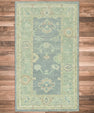 Turkish Oushak Rug 3' x 5'4" #15061
