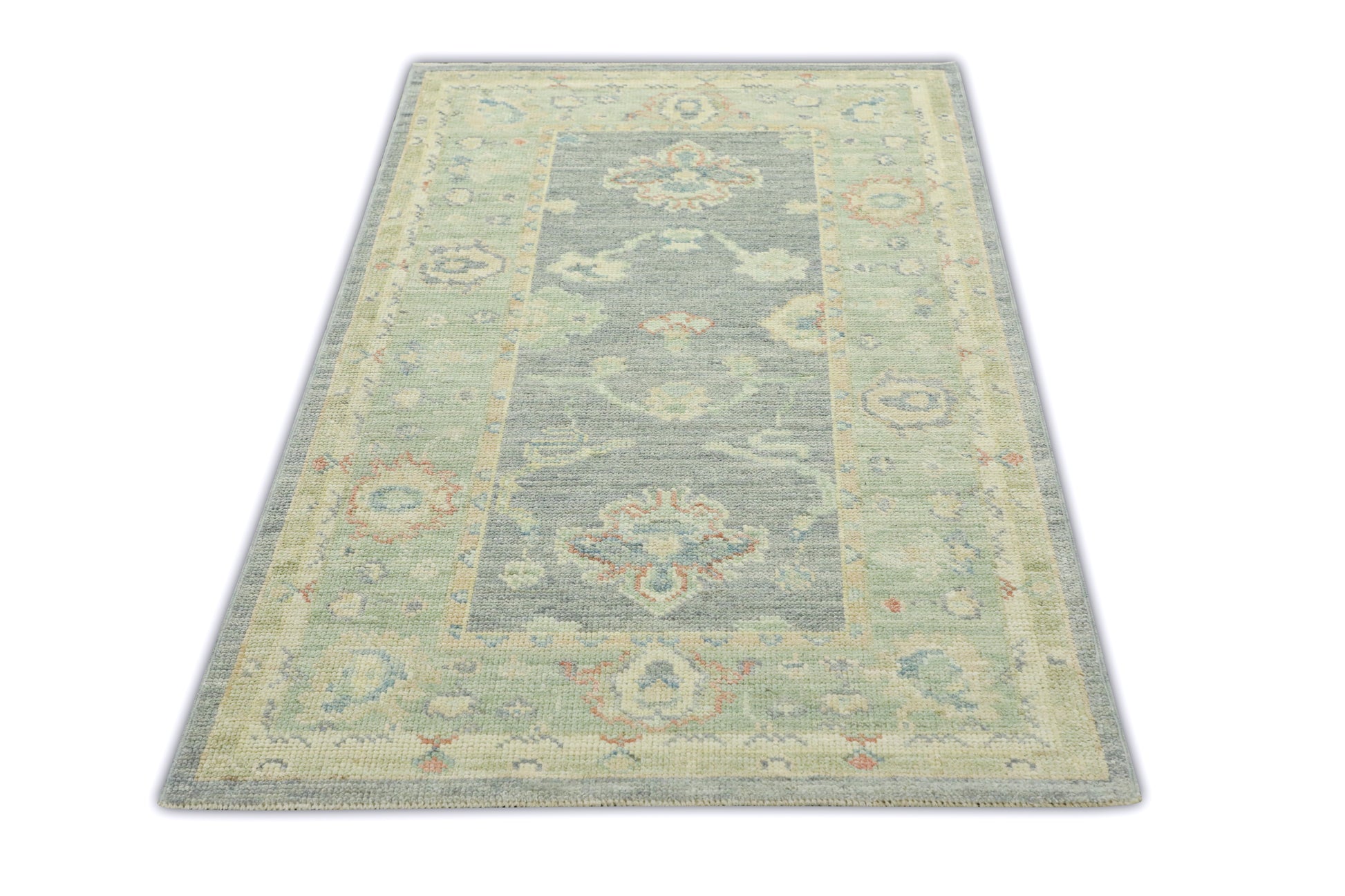 Turkish Oushak Rug 3' x 5'4" #15061