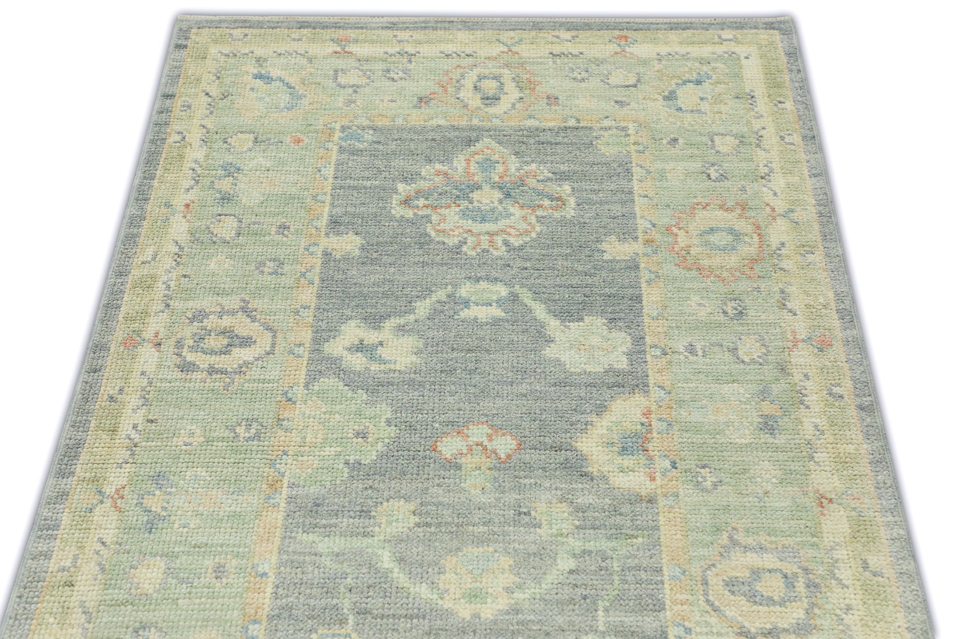 Turkish Oushak Rug 3' x 5'4" #15061