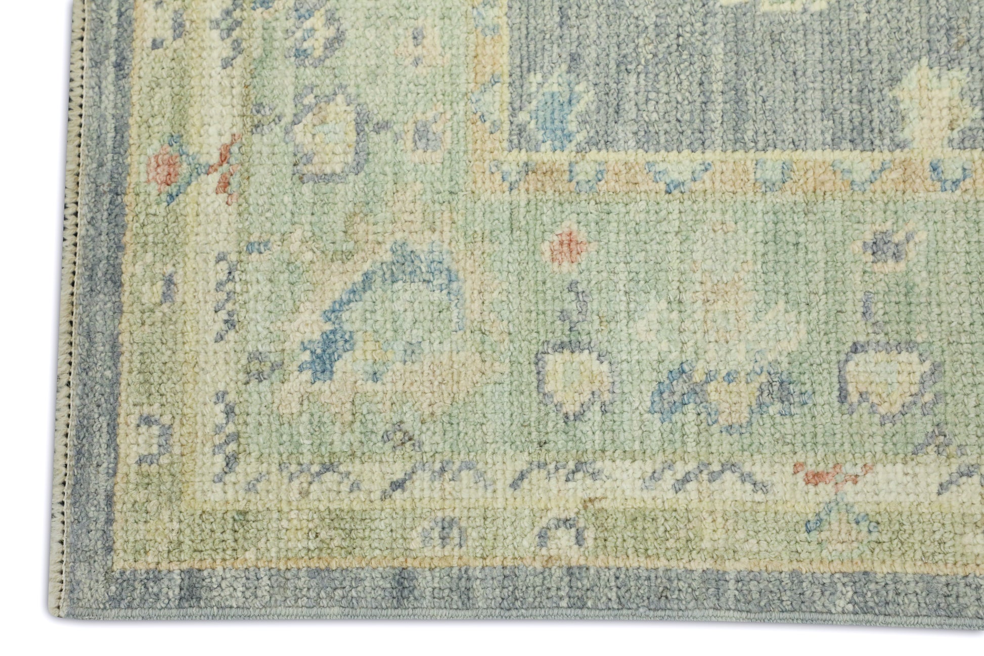 Turkish Oushak Rug 3' x 5'4" #15061
