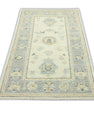 Turkish Oushak Rug 3'1" x 5'4" #15069