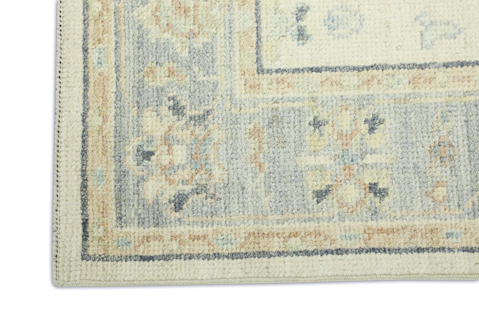 Turkish Oushak Rug 3'1" x 5'4" #15069